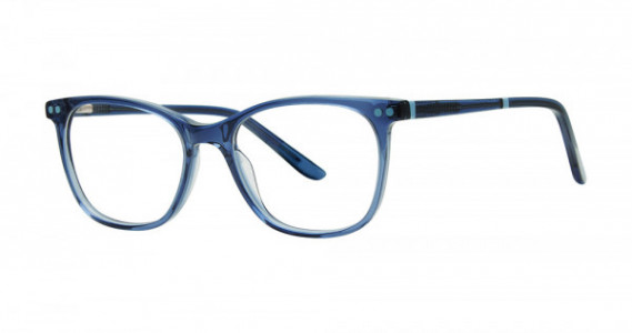 Modz SNAPPY Eyeglasses, Blue Crystal/Light Blue