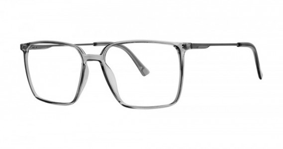 Big Mens Eyewear Club BIG RIVER Eyeglasses, Grey/Gunmetal