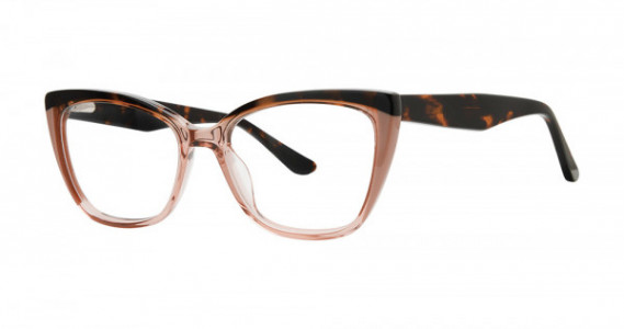 Genevieve OCCASION Eyeglasses, Tortoise/Taupe/Brown Crystal