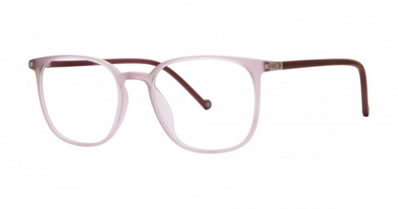 Genevieve SECRETIVE Eyeglasses, Lilac/Berry Matte