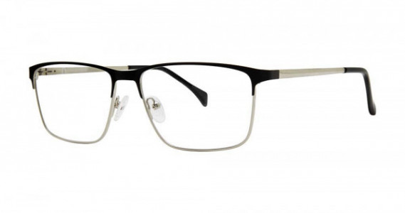 Giovani di Venezia DECIPHER Eyeglasses, Matte Black/Silver