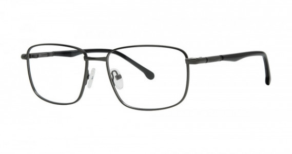 Giovani di Venezia PRIMARY Eyeglasses, Matte Gunmetal/Black