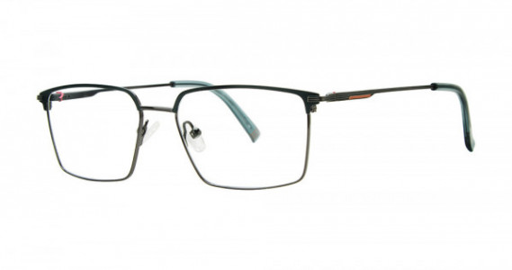 Giovani di Venezia WESTON Eyeglasses, Matte Charcoal/Gunmetal