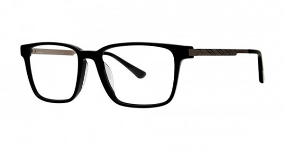 Giovani di Venezia GVX590 Eyeglasses, Black/Matte Silver