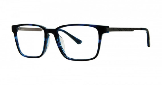 Giovani di Venezia GVX590 Eyeglasses, Navy/Matte Gunmetal
