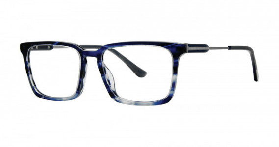 Giovani di Venezia GVX592 Eyeglasses, Blue Haze/Matte Gunmetal