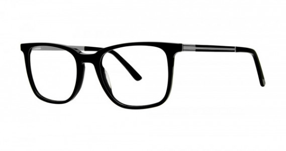 Giovani di Venezia GVX593 Eyeglasses, Black/Gunmetal