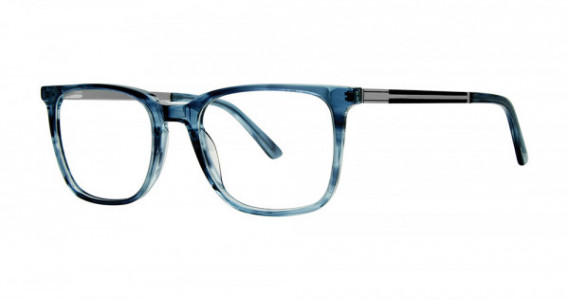 Giovani di Venezia GVX593 Eyeglasses, Navy Demi/Gunmetal