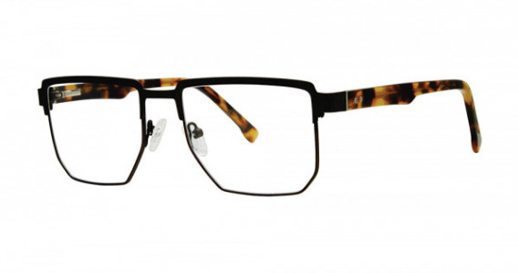 Giovani di Venezia GVX594 Eyeglasses, Matte Brown/Tortoise