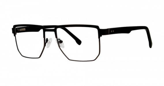 Giovani di Venezia GVX594 Eyeglasses, Matte Gunmetal/Black