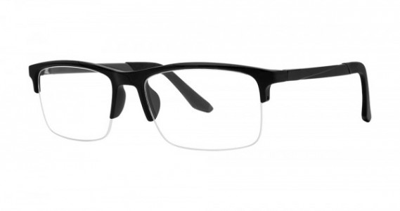 Modern Times HOLDEN Eyeglasses, Black Matte/Grey