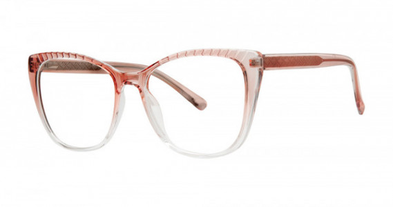Modern Times PREDICTION Eyeglasses, Pink Crystal Fade