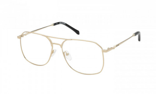 Zadig & Voltaire VZV347 Eyeglasses, ROSE GOLD (0300)