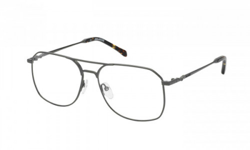 Zadig & Voltaire VZV347 Eyeglasses, GUNMETAL (0568)
