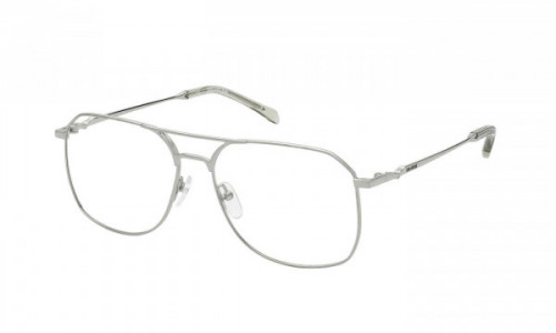 Zadig & Voltaire VZV347 Eyeglasses, FULL PALLADIUM (0579)
