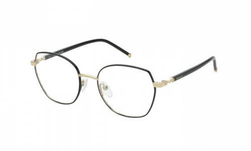 Zadig & Voltaire VZV345 Eyeglasses, ROSE GOLD (0301)