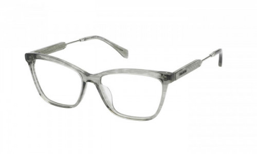 Zadig & Voltaire VZV342 Eyeglasses, GREY FANTASY (0GL8)