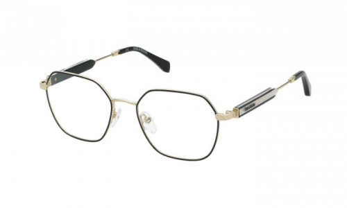 Zadig & Voltaire VZV341 Eyeglasses, ROSE GOLD (0301)