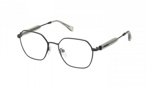 Zadig & Voltaire VZV341 Eyeglasses, GUNMETAL (0568)