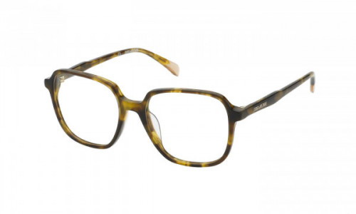 Zadig & Voltaire VZV340 Eyeglasses, HONEY HAVANA (0960)