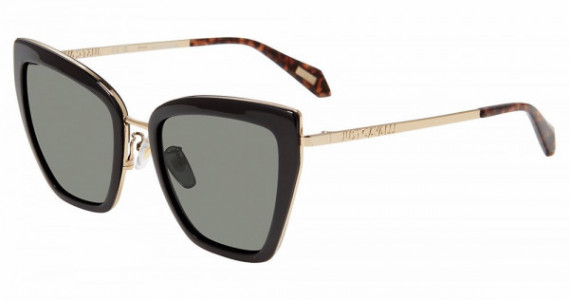 Just Cavalli SJC092 Sunglasses, SHINY BLACK (0700)