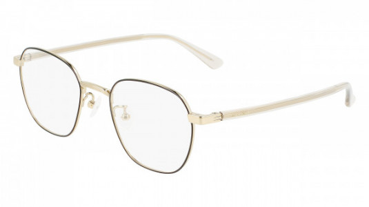 Calvin Klein CK22130LB Eyeglasses, (711) GOLD/BLACK