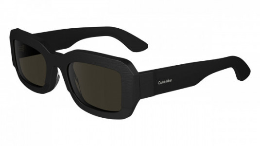 Calvin Klein CK24511S Sunglasses, (001) BLACK