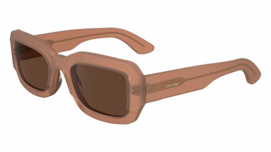 Calvin Klein CK24511S Sunglasses, (835) PEACH