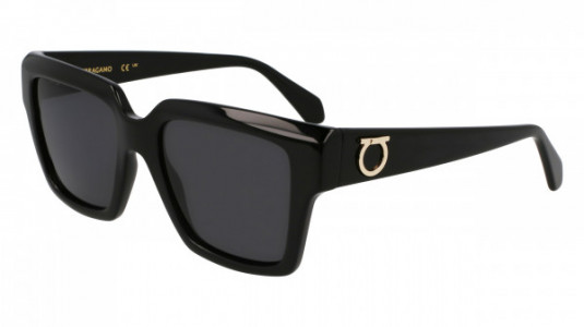 Ferragamo SF2014S Sunglasses, (001) BLACK