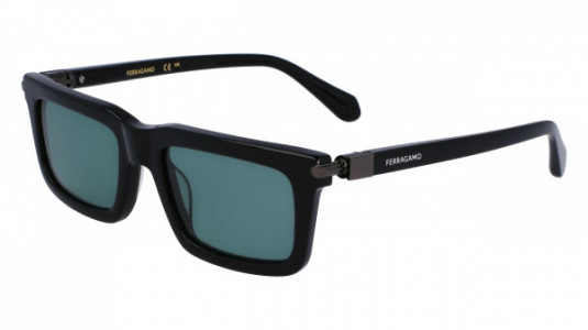 Ferragamo SF2015S Sunglasses, (001) BLACK