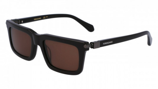 Ferragamo SF2015S Sunglasses, (210) BROWN