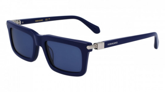 Ferragamo SF2015S Sunglasses, (414) BLUE NAVY