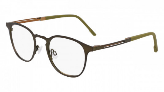 Flexon FLEXON E1150 Eyeglasses, (309) MATTE MOSS/ LIGHT BROWN