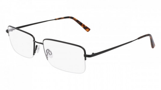 Flexon FLEXON H6073 Eyeglasses, (002) SATIN BLACK