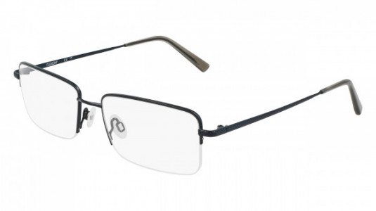Flexon FLEXON H6073 Eyeglasses, (414) SATIN NAVY