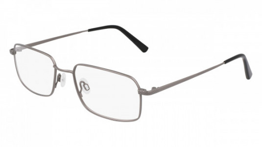 Flexon FLEXON H6074 Eyeglasses, (070) SATIN GUNMETAL