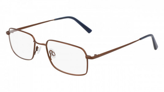 Flexon FLEXON H6074 Eyeglasses, (210) SATIN COFFEE