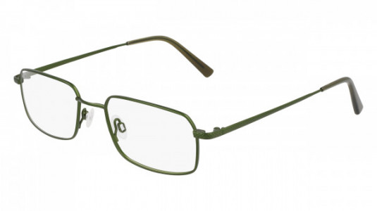 Flexon FLEXON H6074 Eyeglasses, (310) SATIN OLIVE