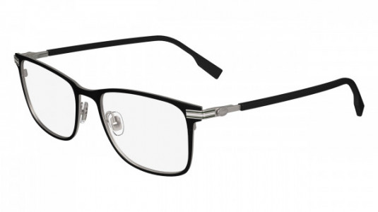 Lacoste L2300 Eyeglasses, (002) MATTE BLACK