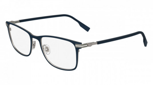 Lacoste L2300 Eyeglasses, (424) MATTE BLUE
