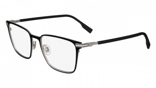Lacoste L2301 Eyeglasses, (002) MATTE BLACK