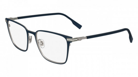 Lacoste L2301 Eyeglasses, (424) MATTE BLUE