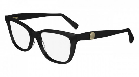 Longchamp LO2744 Eyeglasses, (001) BLACK