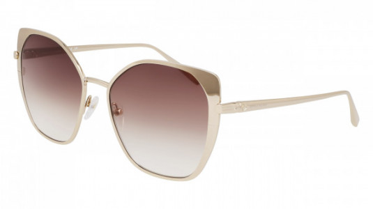 Longchamp LO175S Sunglasses, (727) GOLD/GRADIENT BROWN