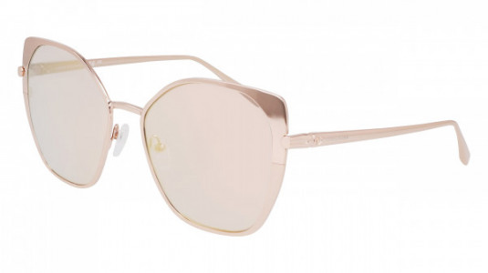 Longchamp LO175S Sunglasses, (770) ROSE GOLD