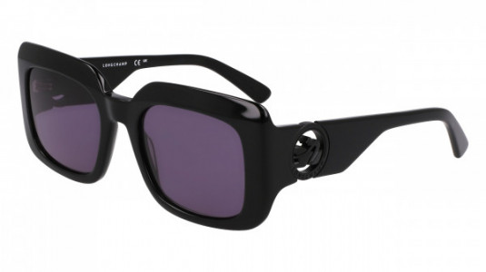 Longchamp LO753S Sunglasses, (001) BLACK