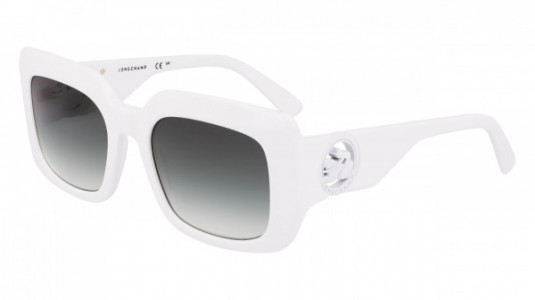 Longchamp LO753S Sunglasses, (109) WHITE