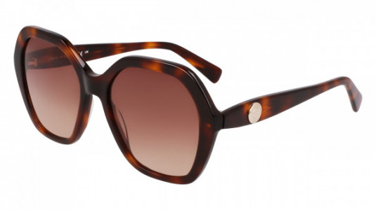 Longchamp LO759S Sunglasses, (230) HAVANA