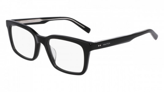Nautica N8189 Eyeglasses, (001) BLACK