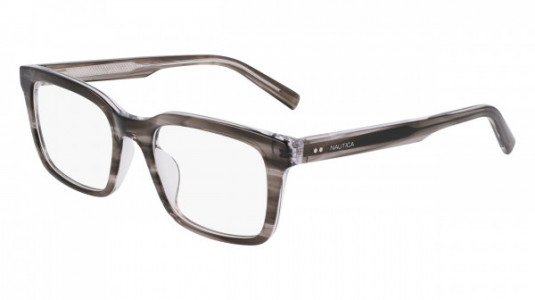 Nautica N8189 Eyeglasses, (031) GREY HORN